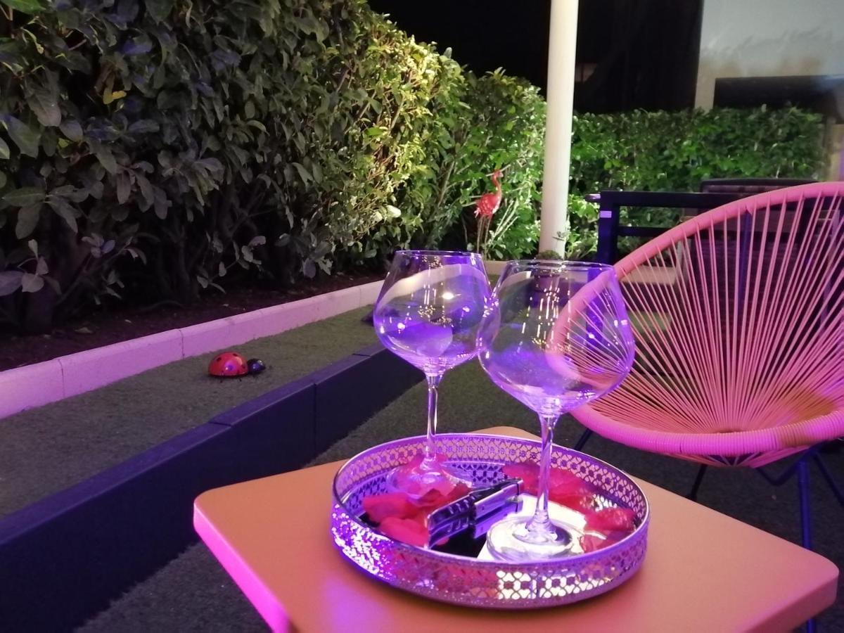 Romantisme Et Glamour 2 Avec Spa , Clim Et Jardin Дижон Экстерьер фото