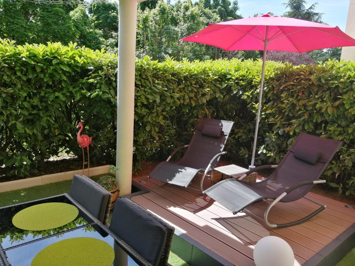Romantisme Et Glamour 2 Avec Spa , Clim Et Jardin Дижон Экстерьер фото