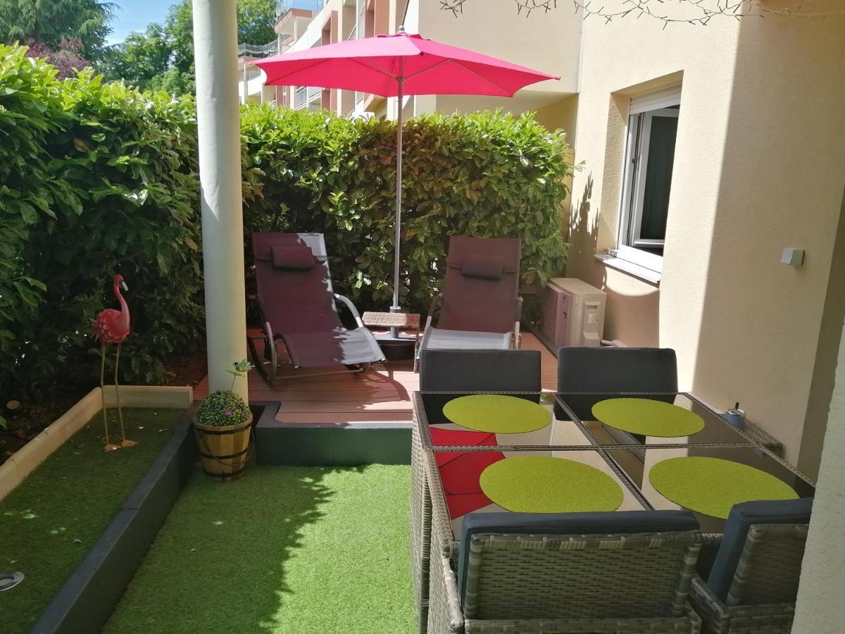 Romantisme Et Glamour 2 Avec Spa , Clim Et Jardin Дижон Экстерьер фото