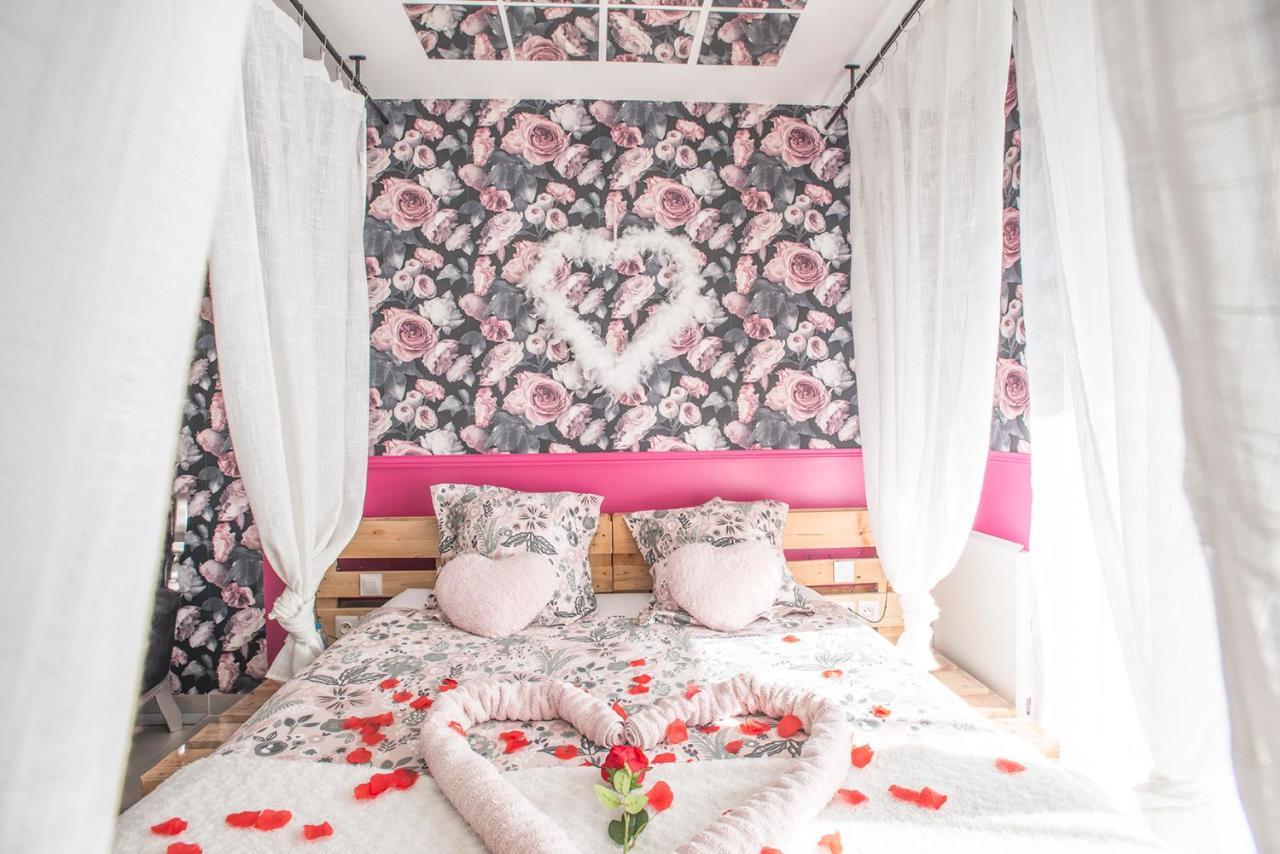 Romantisme Et Glamour 2 Avec Spa , Clim Et Jardin Дижон Экстерьер фото