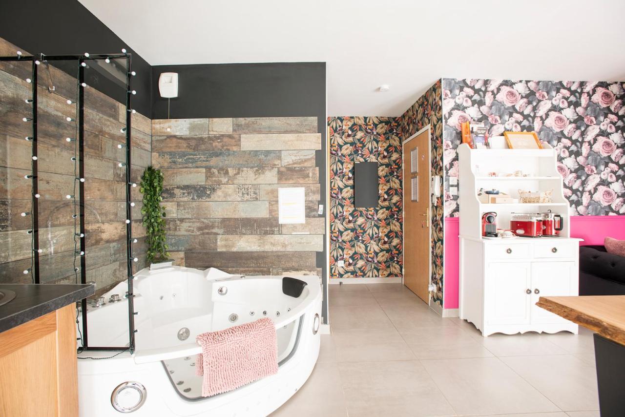 Romantisme Et Glamour 2 Avec Spa , Clim Et Jardin Дижон Экстерьер фото