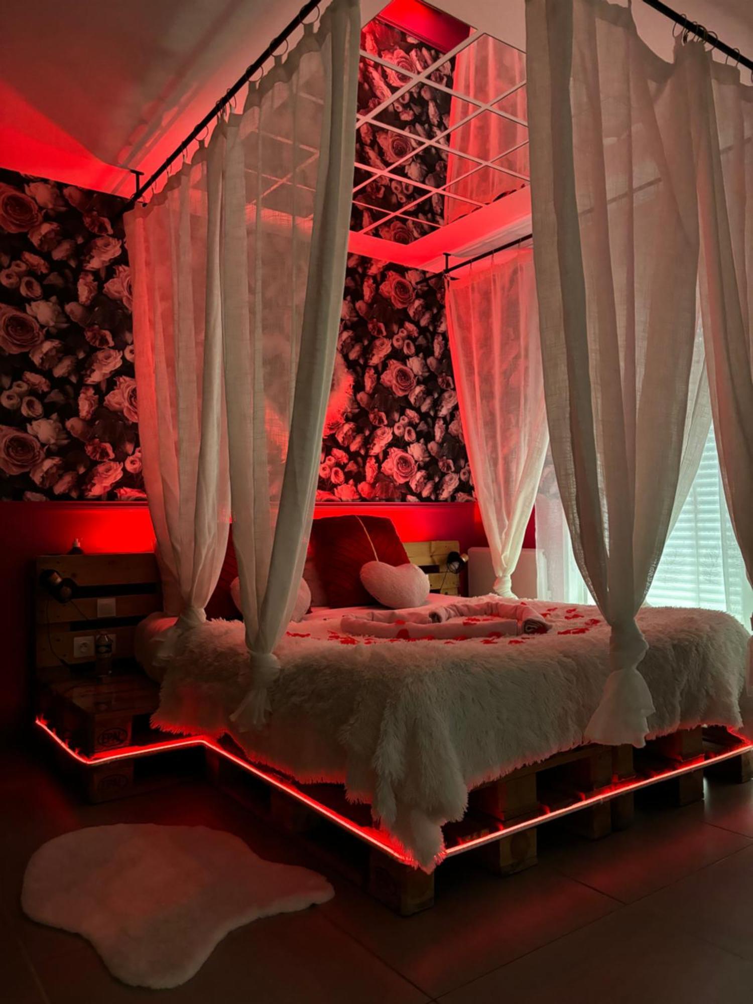 Romantisme Et Glamour 2 Avec Spa , Clim Et Jardin Дижон Экстерьер фото